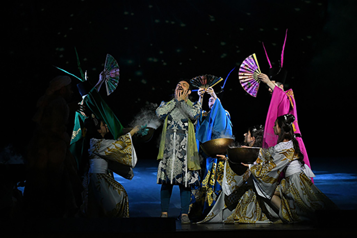 Turandot opera 3