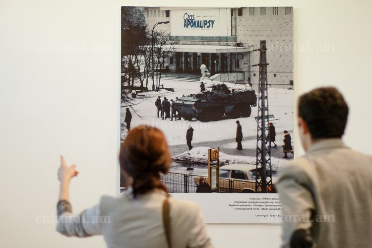 Chris_Niedenthal_Exhibition_in_Yerevan exhibition episode 8 by Arthur Gevorgyan