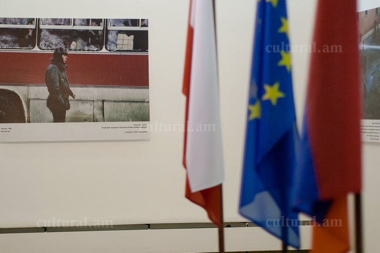 Exhibition of Chris Niedenthal's Photographs in Yerevan exhibition episode 10 by Arthur Gevorgyan