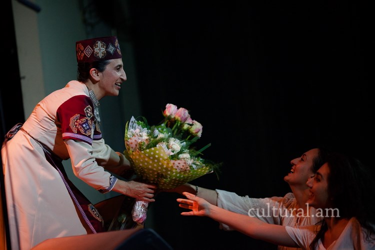 The concert of Shoghaken ensemble in Yerevan