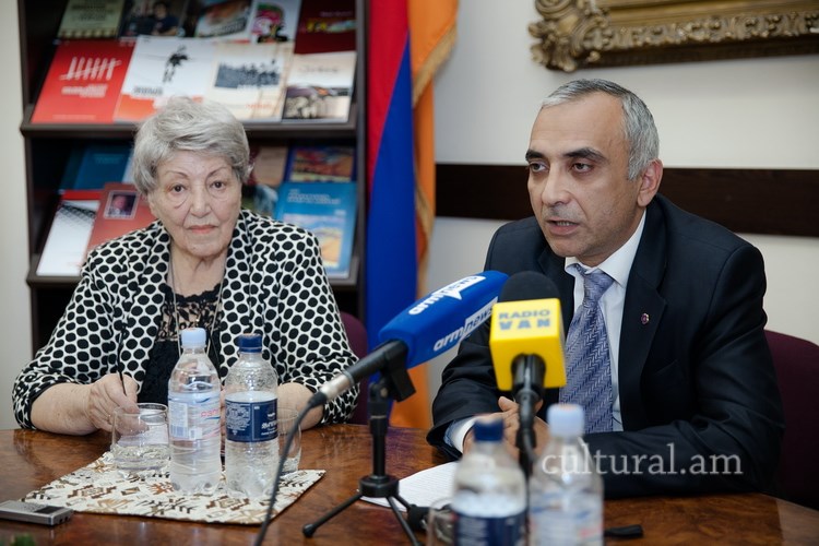 Gegharvestakan krtutyan mijazgayin shabat HH mshakuyti pokhnakharar Arthur Poghosyan