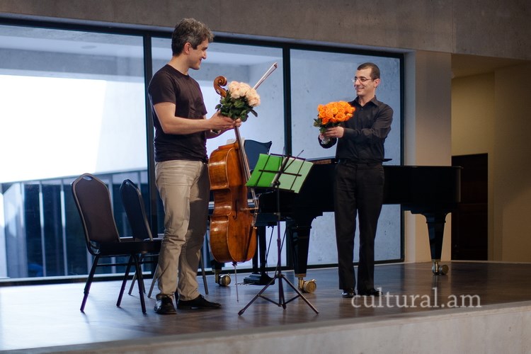 Concert at the Komitas museum