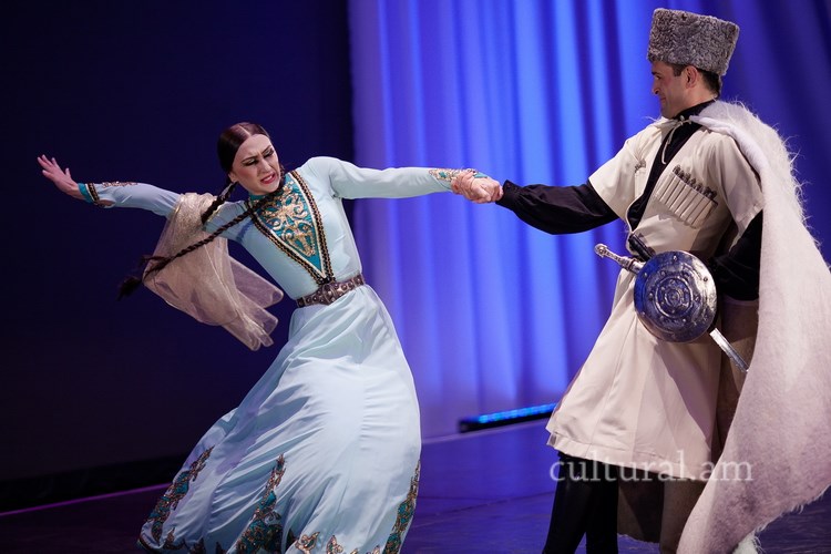 Osetiayi mshakuyti orer Hayastanum Օսեթիայի մշակույթի օրեր Հայաստանում