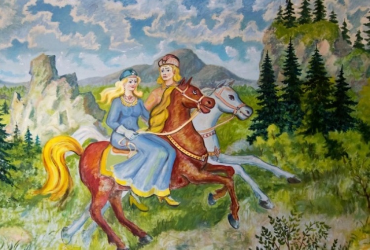 Վալերի Խրամով դպրոցի պահակ-նկարիչ