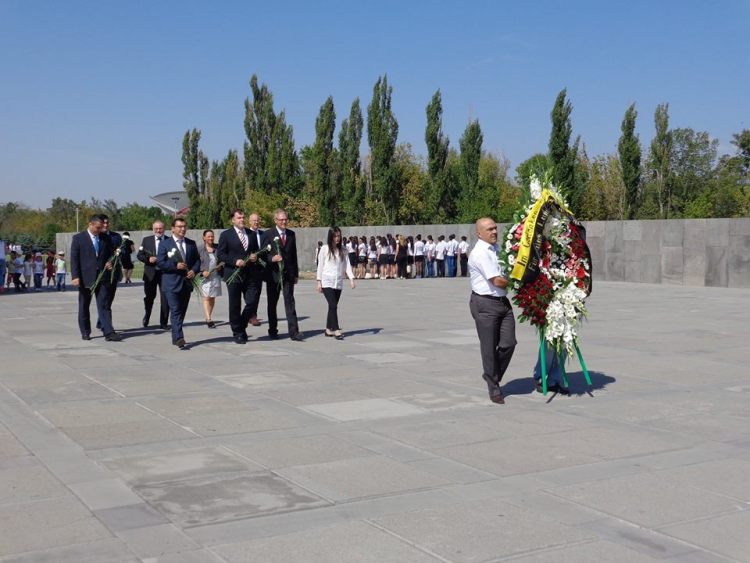 Շտեֆան Դորգերլոհ Այց Ծիծեռնակաբերդ