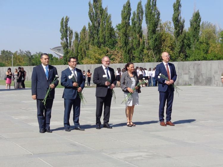 Շտեֆան Դորգերլոհ Այց Ծիծեռնակաբերդ