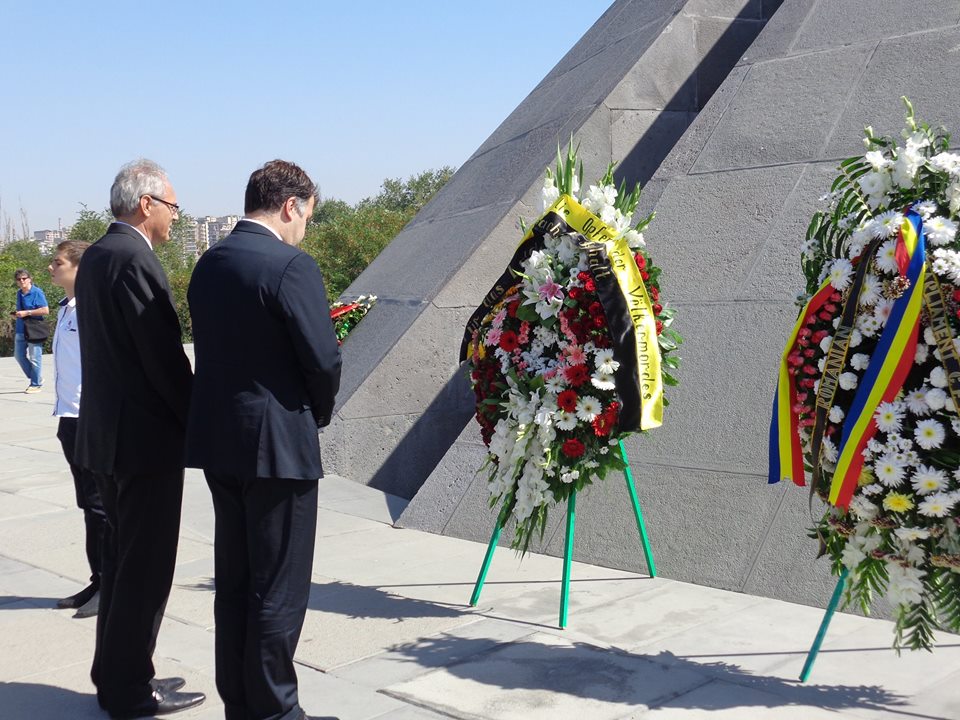 Շտեֆան Դորգերլոհ Այց Ծիծեռնակաբերդ