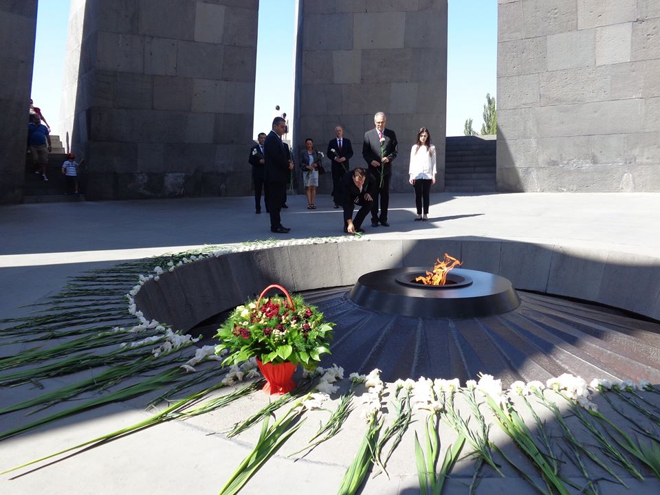 Շտեֆան Դորգերլոհ Այց Ծիծեռնակաբերդ