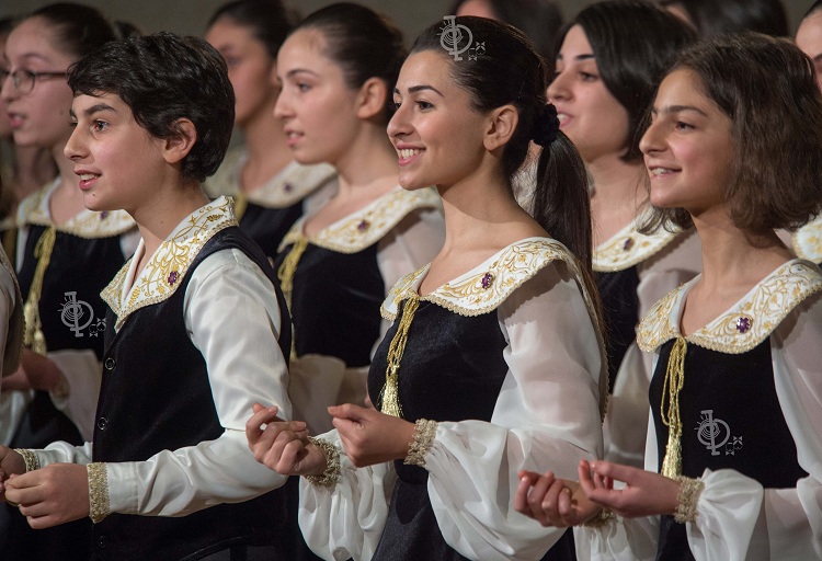 Armenian Little Singers Հայաստանի փոքրիկ երգիչներ