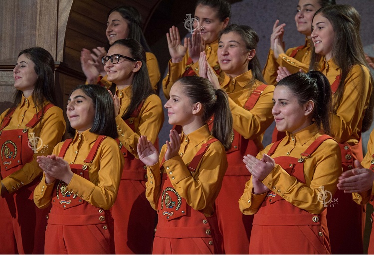 Հայաստանի փոքրիկ երգիչներ Armenian Little Singers