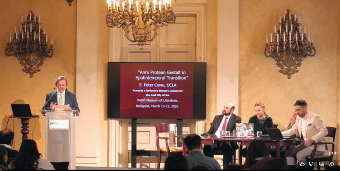 Anii korusty Qristine Baghdasaryan 2