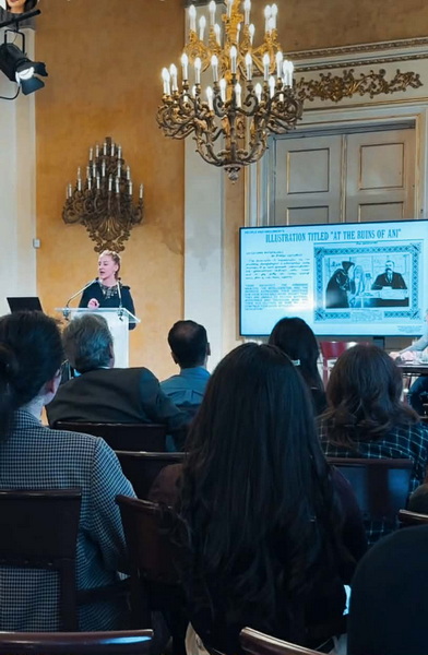 Anii korusty Qristine Baghdasaryan 5