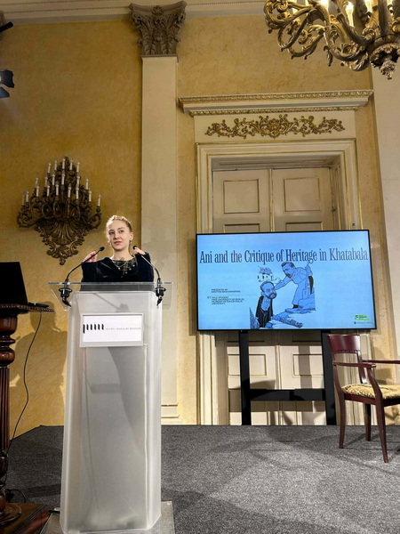 Anii korusty Qristine Baghdasaryan 8