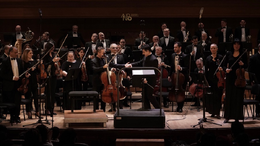 Marc Copey Armenian National Philharmonic Orchestra