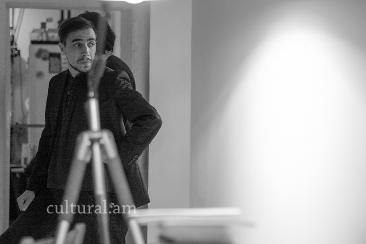 Pachyan Fragments. հանդիպում Արամ Պաչյանի հետ Cultural.am and Mirzoyan Library - photos by Artur Gevorgyan