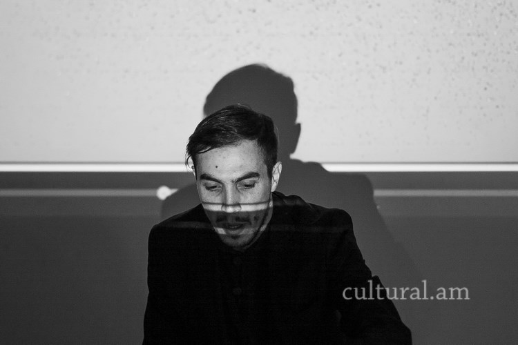 Արամ Պաչյան, Արամ Հովհաննիսյան - միջոցառում Cultural.am and Mirzoyan Library - photos by Artur Gevorgyan
