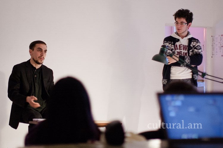 Արամ Պաչյան, Արամ Հովհաննիսյան - Pachyan Fragments Cultural.am and Mirzoyan Library - photos by Artur Gevorgyan