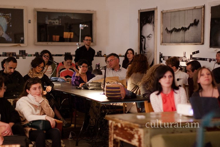 Հանդիպում Արամ Պաչյանի հետ Cultural.am and Mirzoyan Library - photos by Artur Gevorgyan