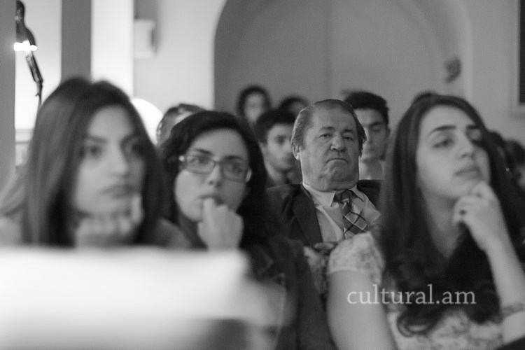 Հանդիպում արձակագիր Արամ Պաչյանի հետ Cultural.am and Mirzoyan Library