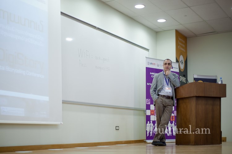 Թվապատում կոնֆերանս tvapatum, konferans, lragroxner-photo by Arthur Gevorgyan