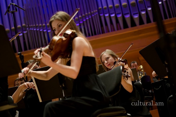 State Youth Orchestra of Armenia photos by Arthur Gevorgyan
