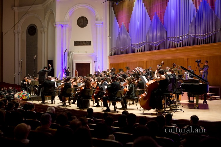 cultural.am, by Arthur Gevorgyan Հայաստանի երիտասարդական նվագախումբ