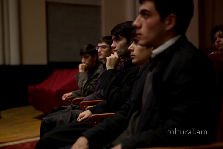 State Youth Orchestra of Armenia photo by Arthur Gevorgyan