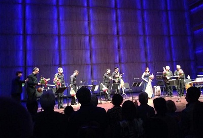 Gurdjieff Ensemble at Muziekgebouw1