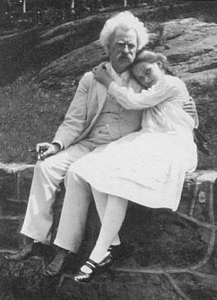 Mark Twain and Dorothy Quick